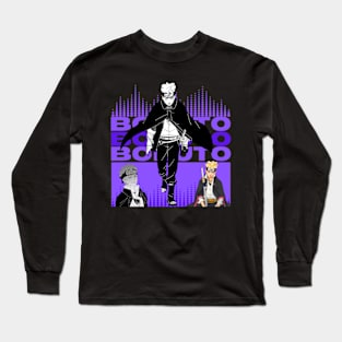 Boruto Two Blue Vortex Long Sleeve T-Shirt